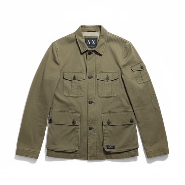 아르마니 익스체인지 야상JK M