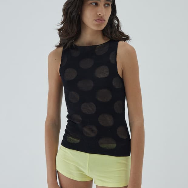 팔로마울 도트탑 xs