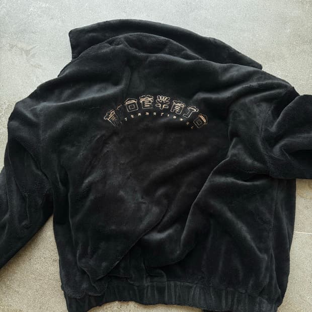 AJOBYAJO fur jacket os