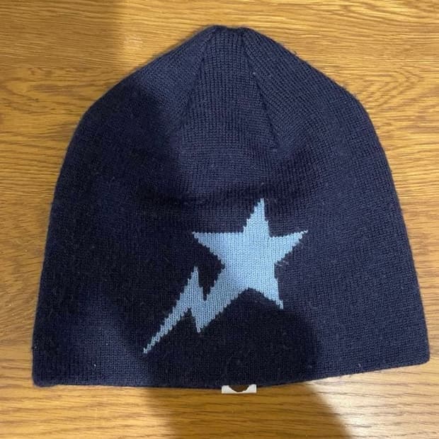 베이프 스타 니트 비니