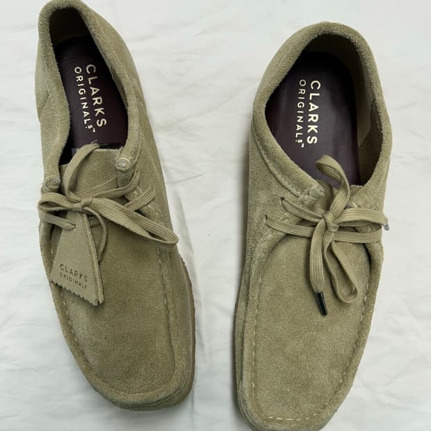 Clarks Wallabee Maple Suede [280]