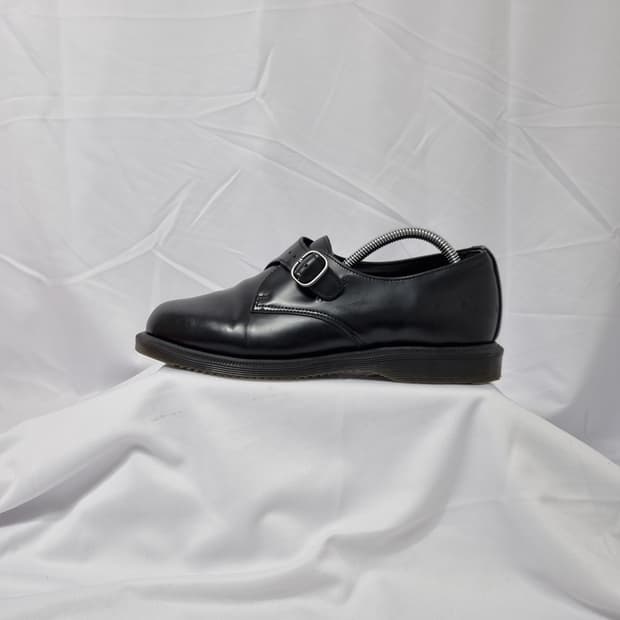 Uk6 250 닥터마틴 론 몽크 스트랩 구두 로퍼