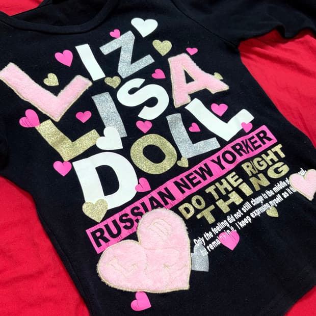 LIZ LISA doll y2k long sleeve