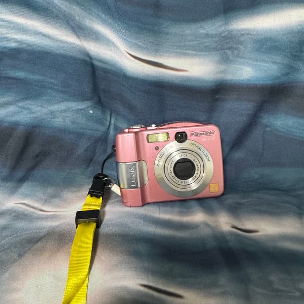 파나소닉 루믹스 dmc-lc70카메라 핑크