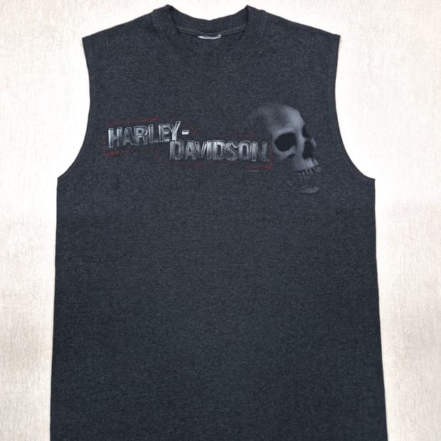 할리데이비슨 반팔티