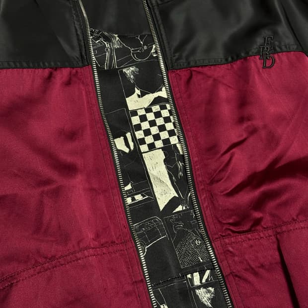 ss19 실크 자켓