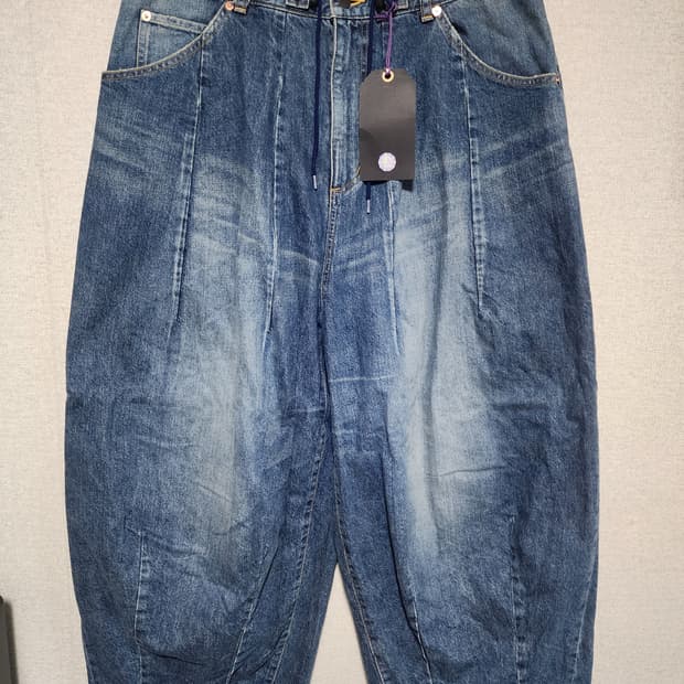 [L][새상품] 니들스 H.D. 팬츠 12온즈 데님 인디고