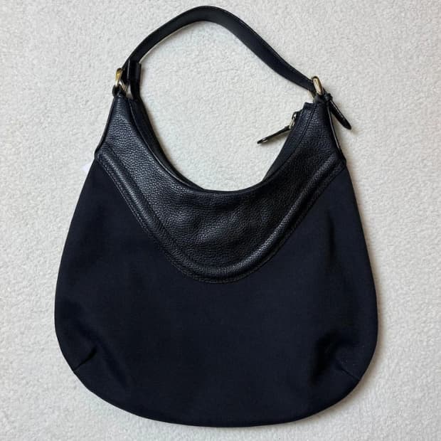 구찌 GUCCI 클래식 캔버스 숄더백 A1665