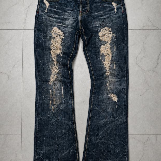 00' JPN Archive LAGUST detail pants