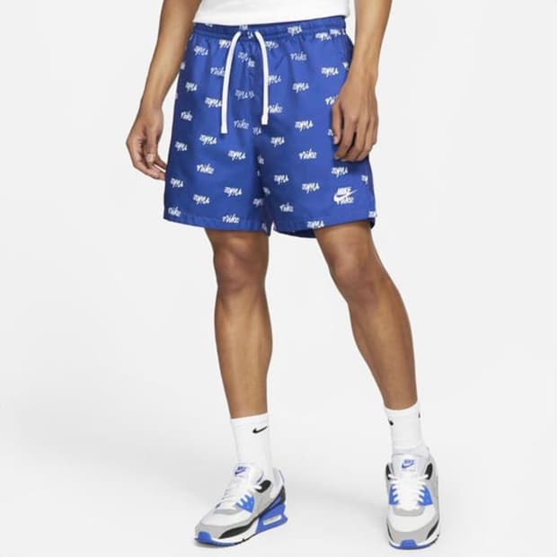 NIKE 우븐 플로우 쇼트 팬츠