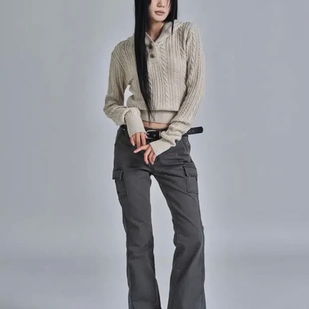 애즈온 카고 팬츠 MINUTES CARGO PANTS