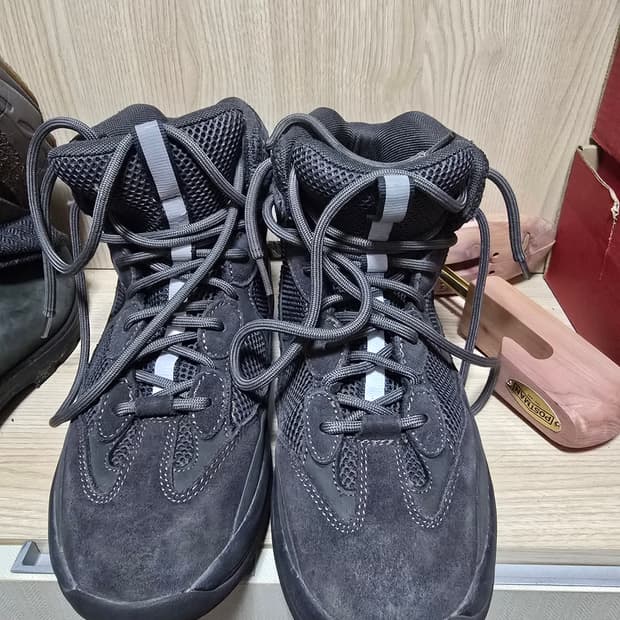 (43)이지 시즌6 데저트부츠 그라파이트