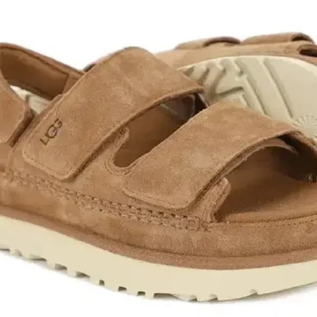 ugg w 골든스타 슬링백