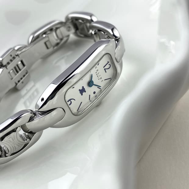 CELINE macadam bracelet watch