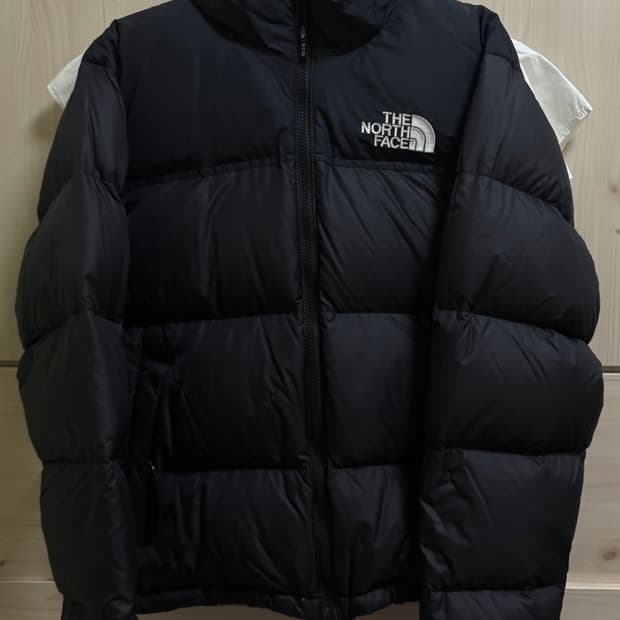 노스페이스 눕시 패딩 XS (85)