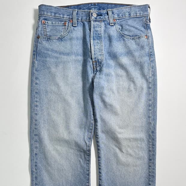 리바이스 연청 501 데님 팬츠
