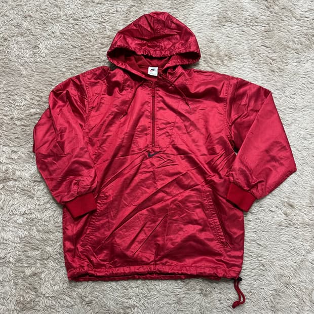 나이키 재팬 한정판 스우쉬 아노락