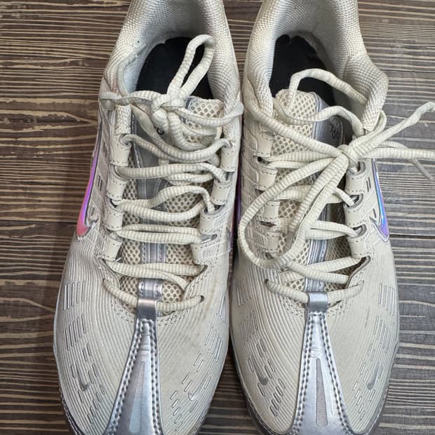 나이키베이퍼맥스 360파슬 메탈릭실버 280