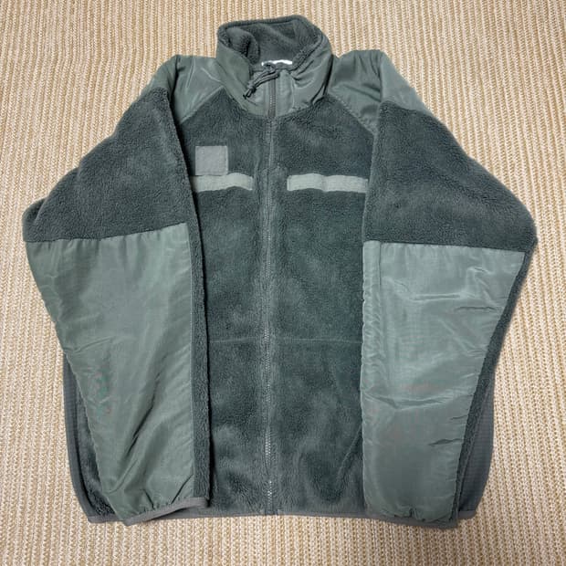 미 육군 오리지날 플리스 자켓