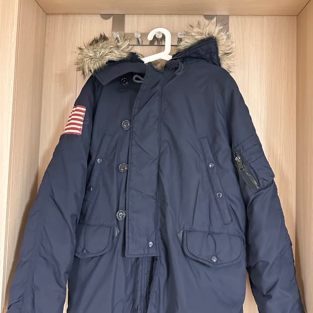 폴로 랄프로렌 데님앤서플라이 N-3B