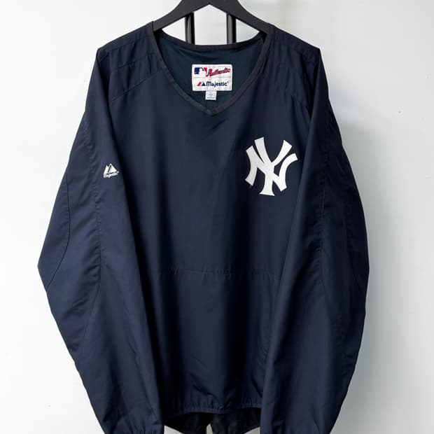마제스틱 뉴욕 양키즈 웜업