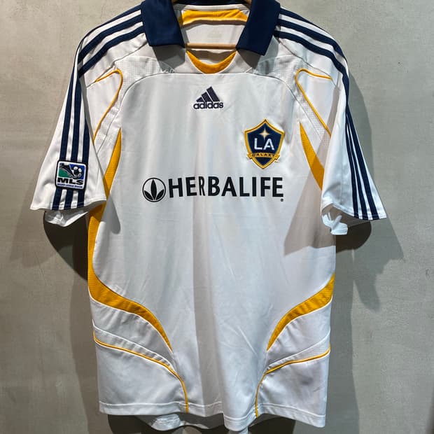 07-08 LA갤럭시 베컴 홈 유니폼