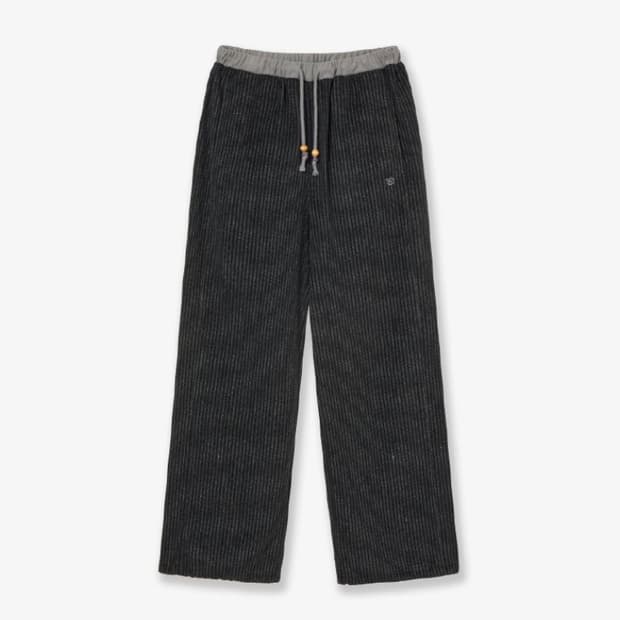 ANGEL STRIPE PANTS [BLACK]