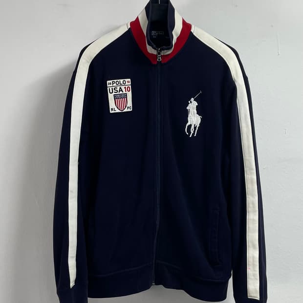 폴로 랄프로렌 USA 빅포니 집업 자켓(on.571)