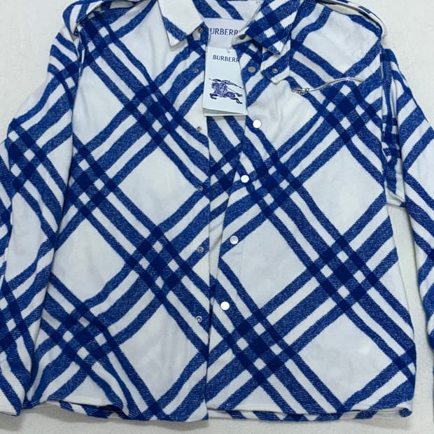 (새거급) 버버리 프로섬 알파카 울 자켓 M 버버리 프로섬 자켓 M