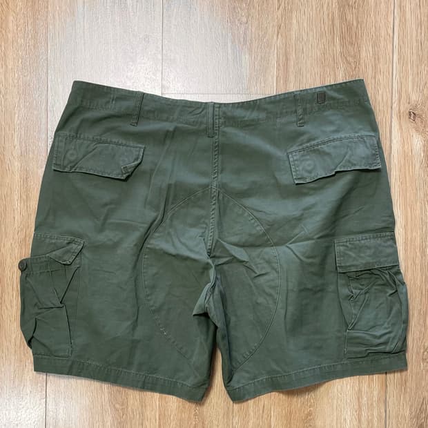 택포) USA BDU 립스탑 카고 쇼츠 반바지 - 엉덩이 2중 덧댐