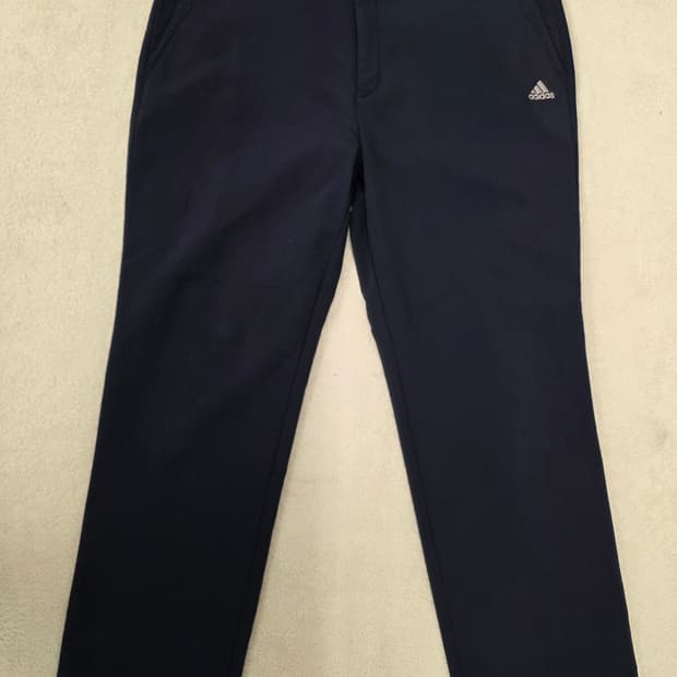 아디다스 골프웨어 얇은기모바지.  싸이즈34