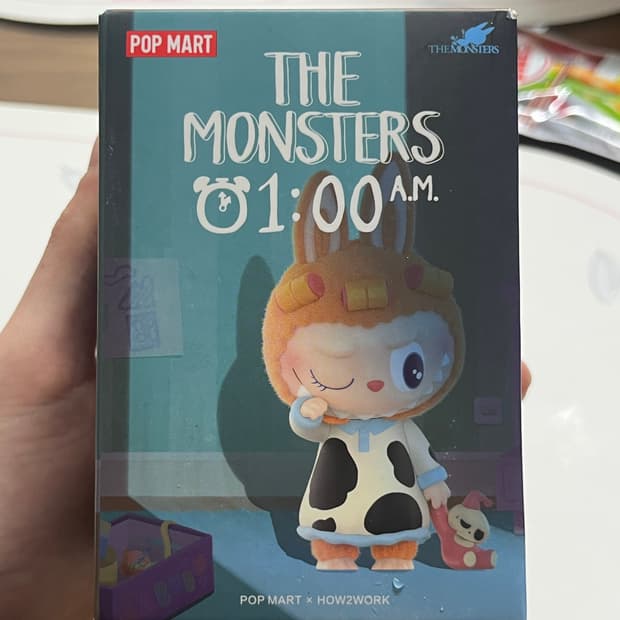 팝마트 라부부 더 몬스터즈 1:00 A.M. 시리즈