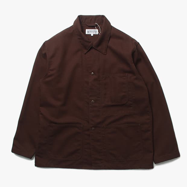  ENGINEERED GARMENTS "Brown Work Jacket"