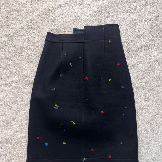 꼼데가르송 스커트