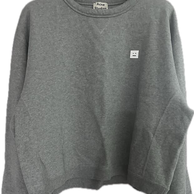 [L] 아크네스튜디오 핀트페이스 그레이