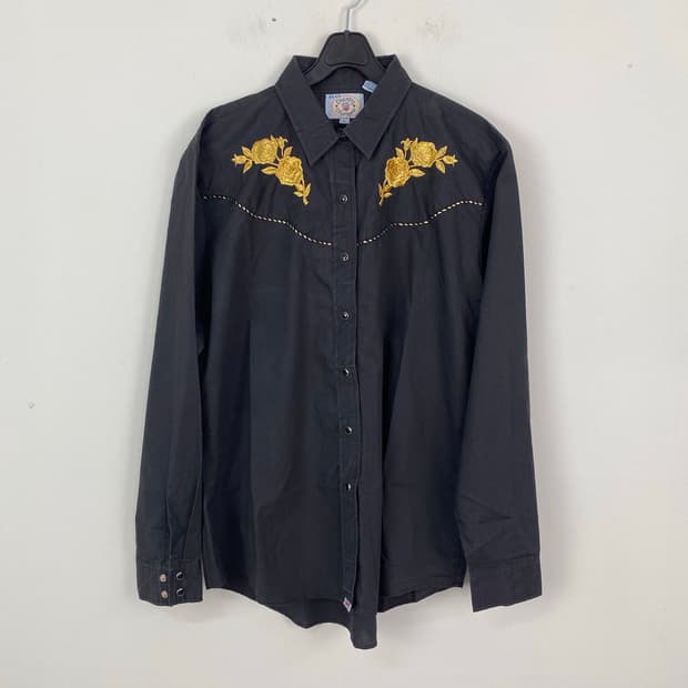 70~90s ELY Country Charmers 웨스턴셔츠 <88> 