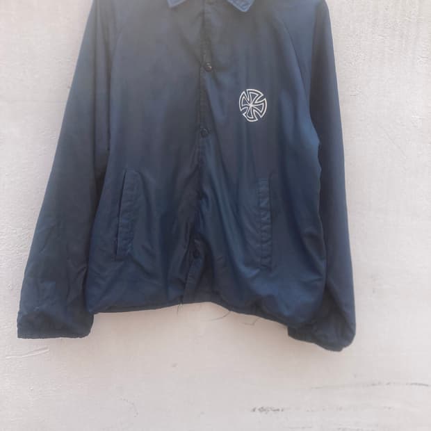 90s independent coach jacket