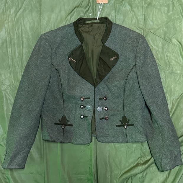 60-70‘s Loden Jrey 티롤리안 자켓 55-66