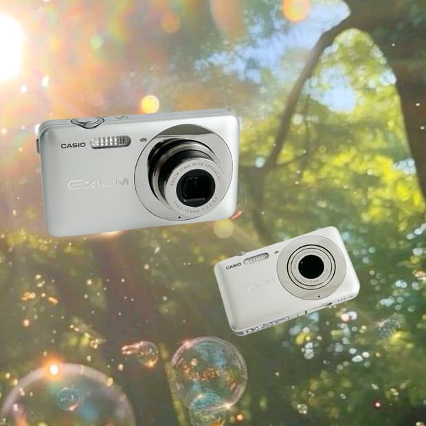 풀박스!) 카시오 엑슬림 z800 Exilim 빈티지 디카