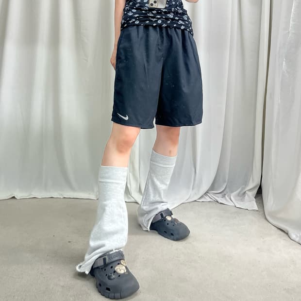 Nike black running shorts