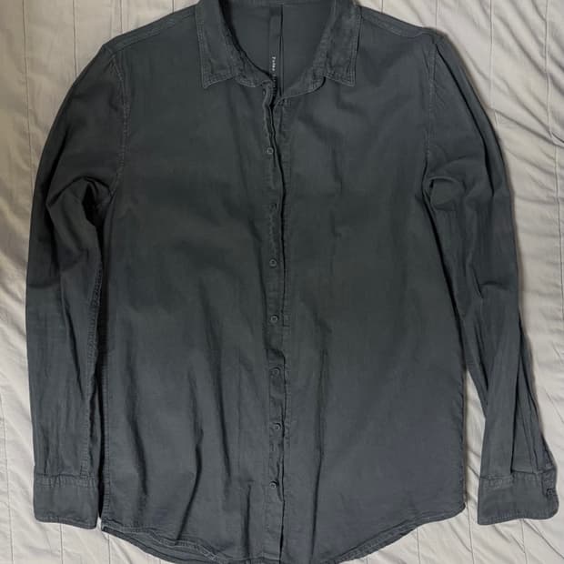 [L] 포엠 보헤미안 셔츠