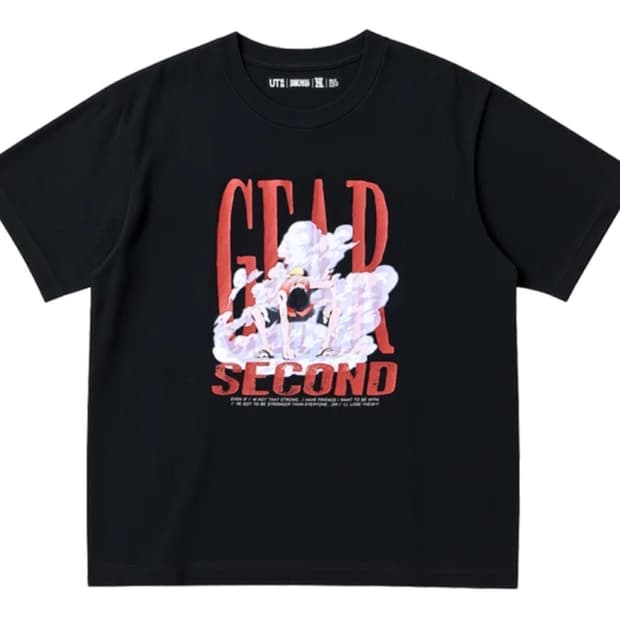 유니클로 원피스 콜라보 티셔츠 기어세컨드