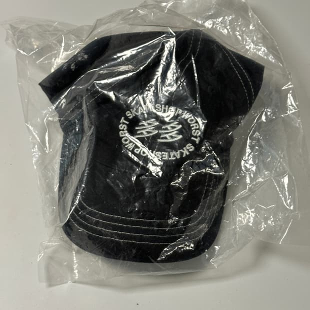 다다이즘 워스트스케이트샵 캡 블랙 다다 미개봉 새상품