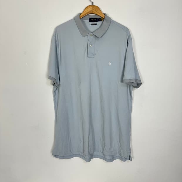 POLO 폴로 랄프로렌 신형택 긴팔 카라티 XXL J9