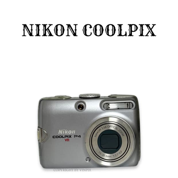 니콘 쿨픽스 P4(coolpix p4) 디지털 카메라 디카