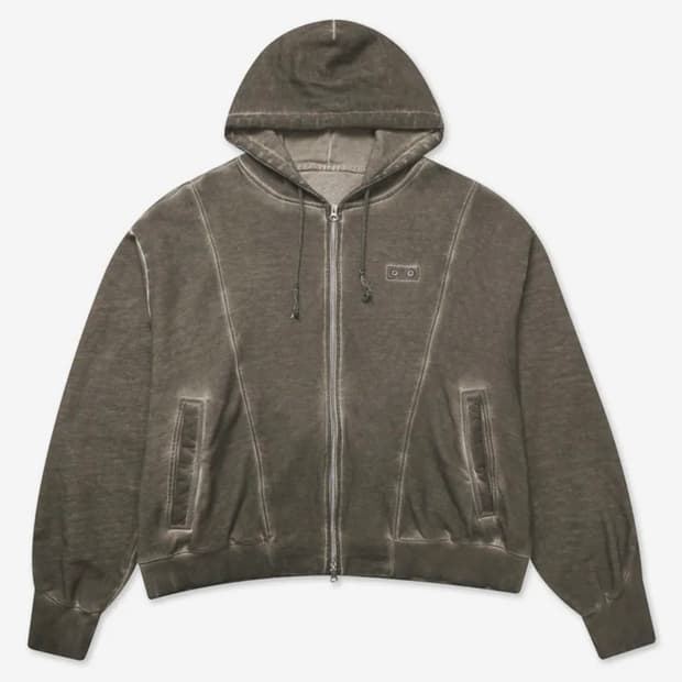 (2) 그레일즈 루나 후드집업 브라운