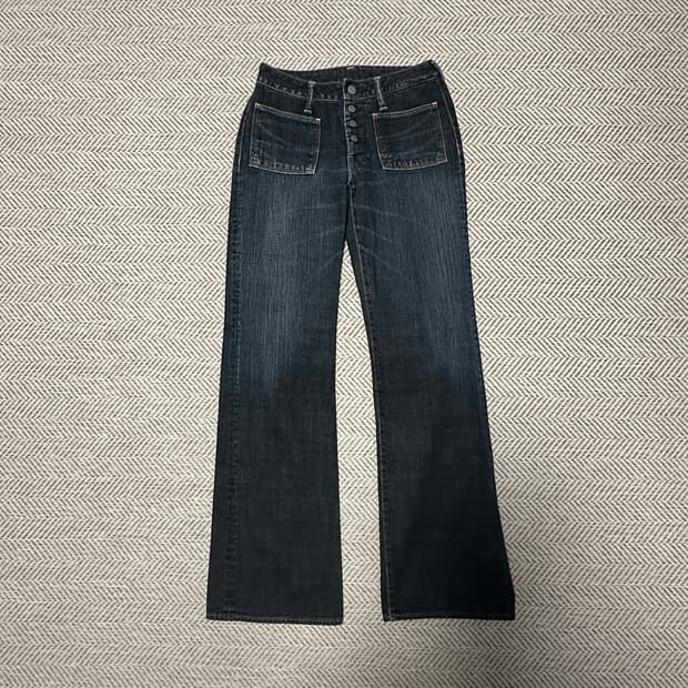45RPM japan made boot cut woman jeans