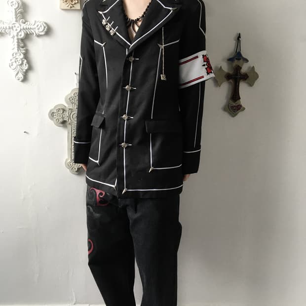 Goth mood jacket