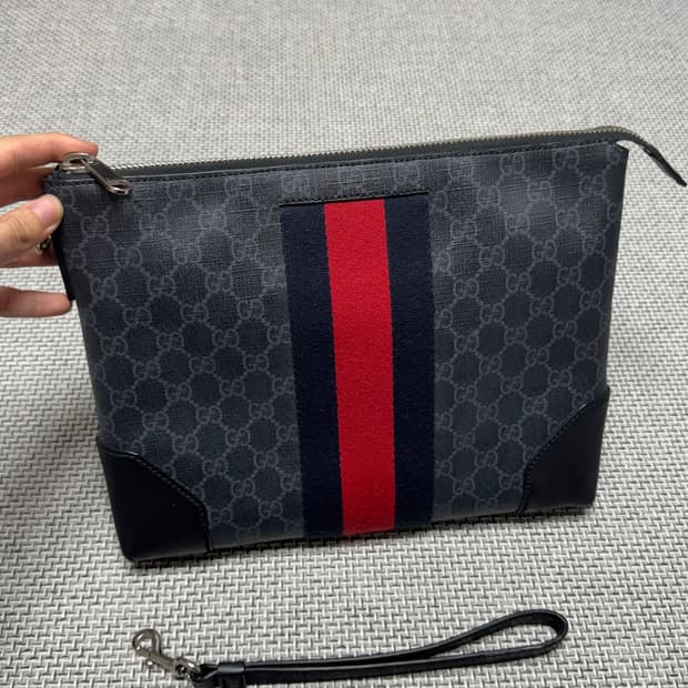 구찌 웹삼선 클러치