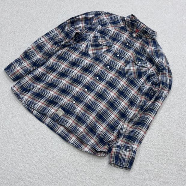 3L 굿데이 빈티지 플란넬 셔츠 0320E